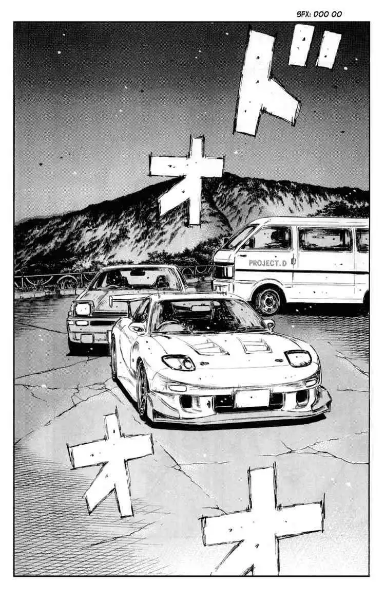 Initial D Chapter 367 9